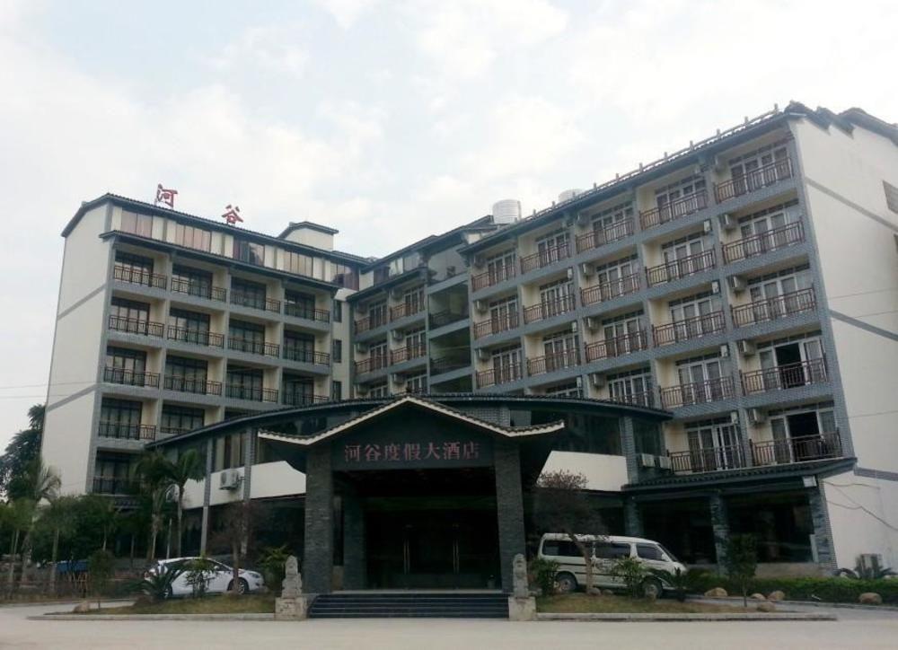 Yangshuo River Valley Resort Hotel Exteriér fotografie